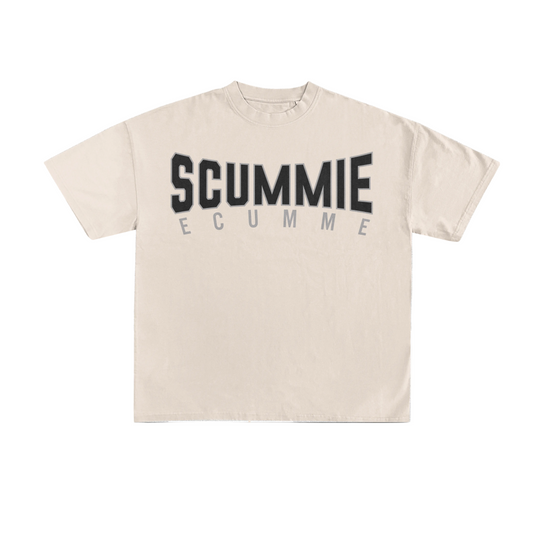 Crème Action Figures tee