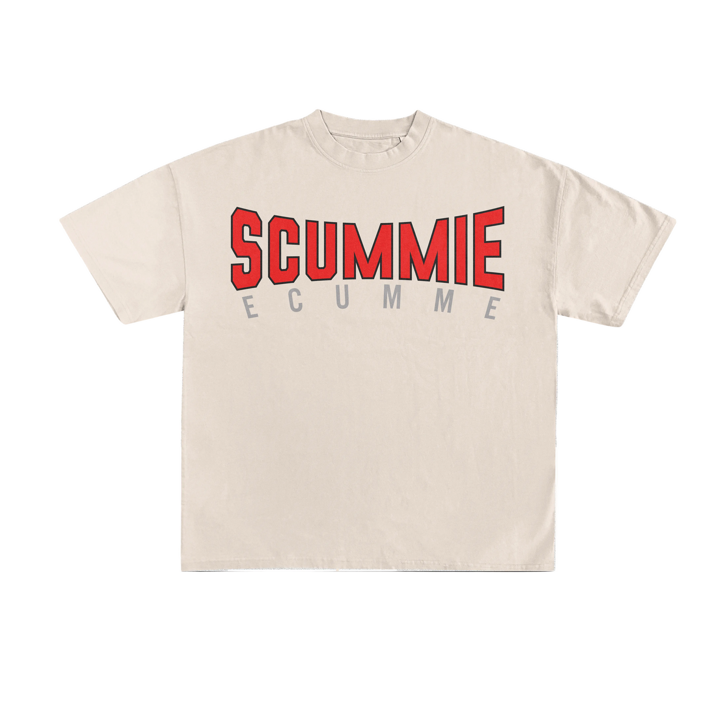 Crème Action Figures tee